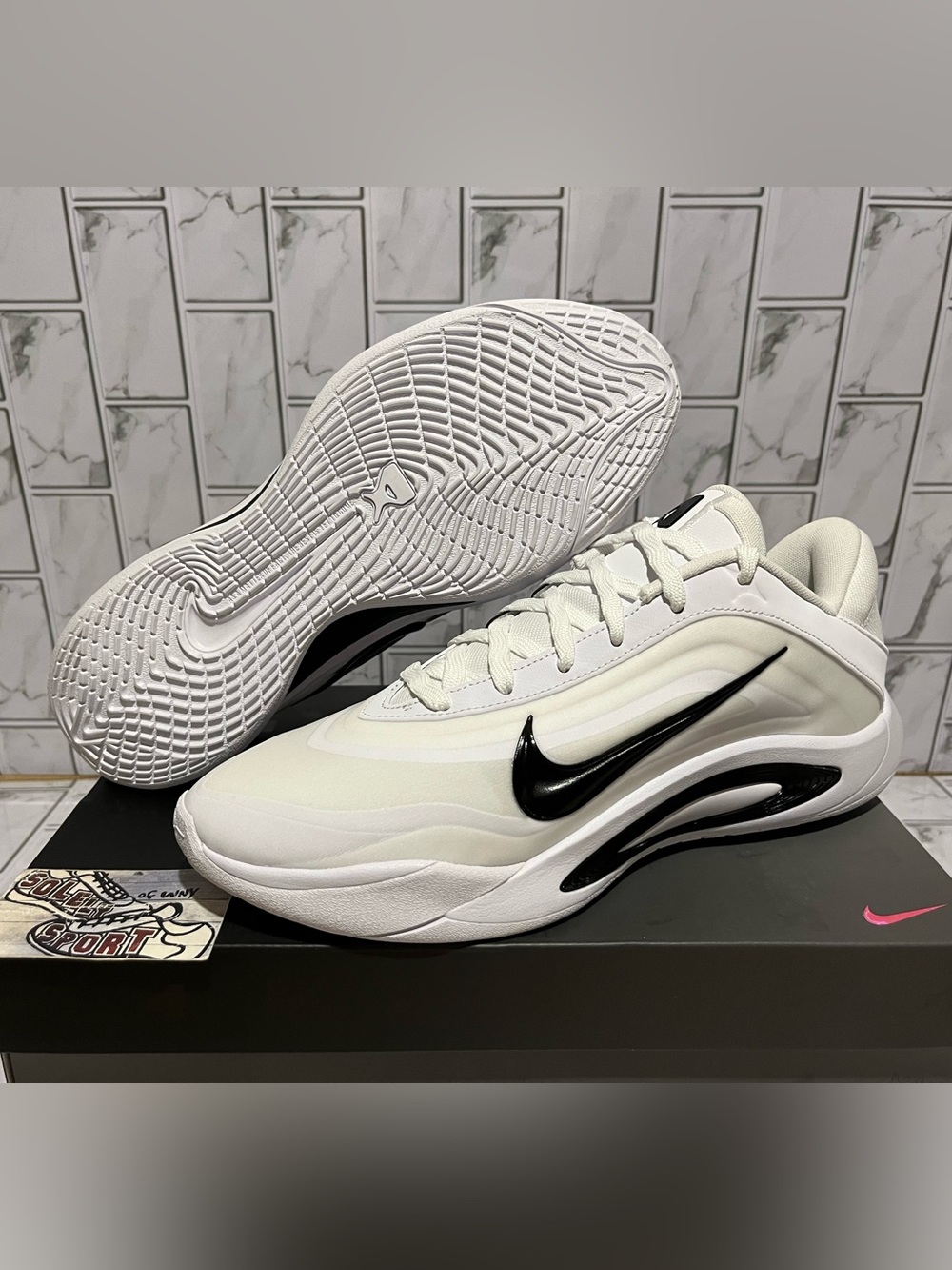 New Nike A’ja Wilson A’One Basketball Shoes White Black Kobe LeBron Retro KD